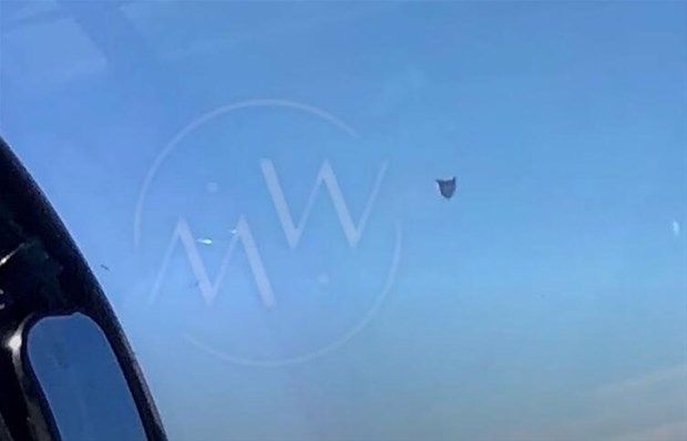 Dünyayı şoka uğratan anlar! UFO görüntüleri sızdı 6