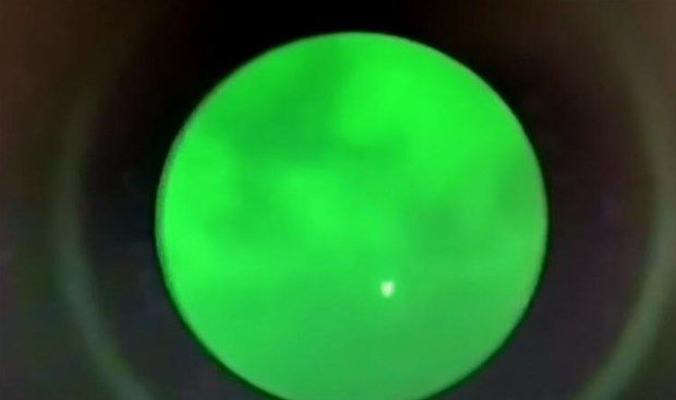 Dünyayı şoka uğratan anlar! UFO görüntüleri sızdı 2