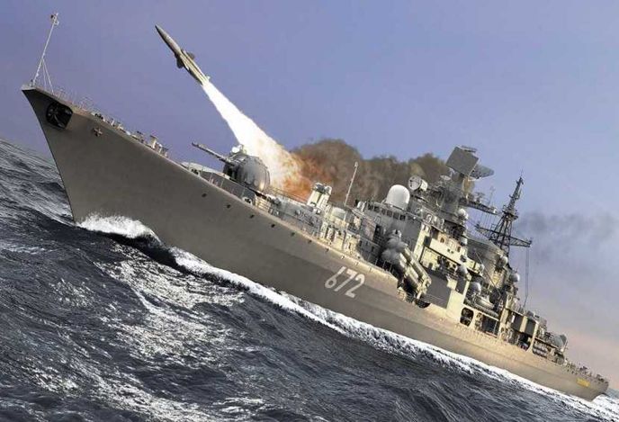 15 savaş gemisini Karadeniz'e gönderdi! 5