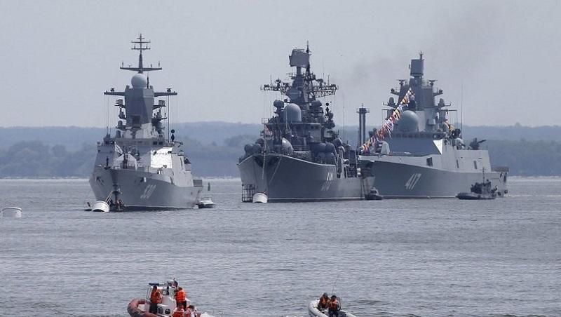 15 savaş gemisini Karadeniz'e gönderdi! 1