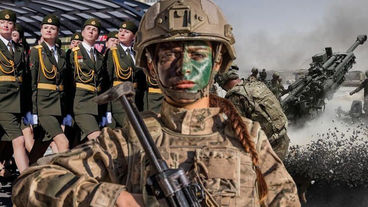 En güçlü ordular belli oldu! Listede Türkiye de var 1