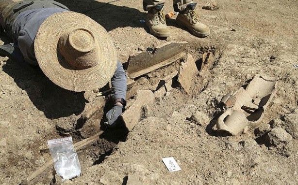 'Ölüler kenti' 1700 yıl sonra ortaya çıktı 2
