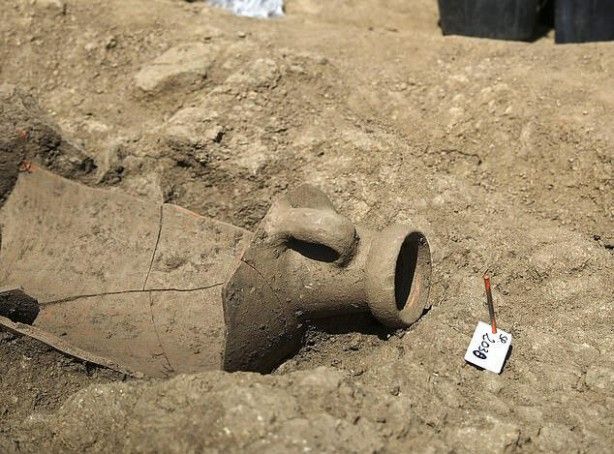 'Ölüler kenti' 1700 yıl sonra ortaya çıktı 3