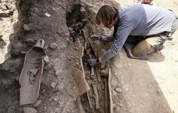 'Ölüler kenti' 1700 yıl sonra ortaya çıktı 4