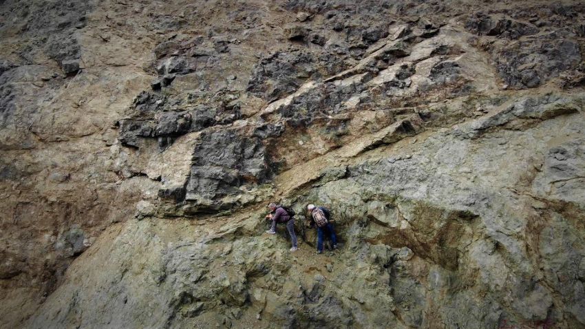 Komando gibi iz sürüyorlar! Aile bu taşın peşinde 3