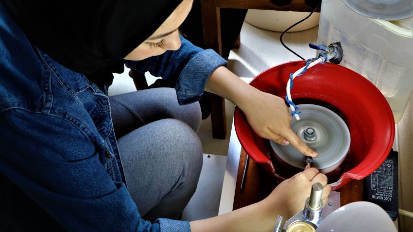 Komando gibi iz sürüyorlar! Aile bu taşın peşinde 10