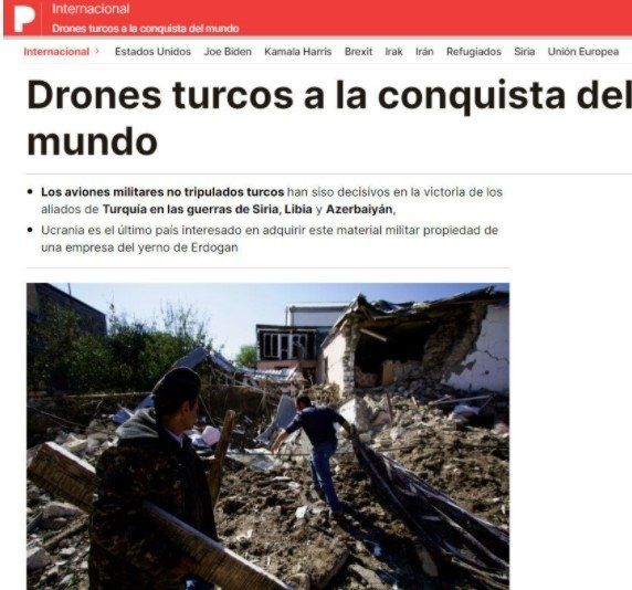 Türk SİHA'ları Avrupalının aklından çıkmıyor! "Dünyayı fethediyor" 2