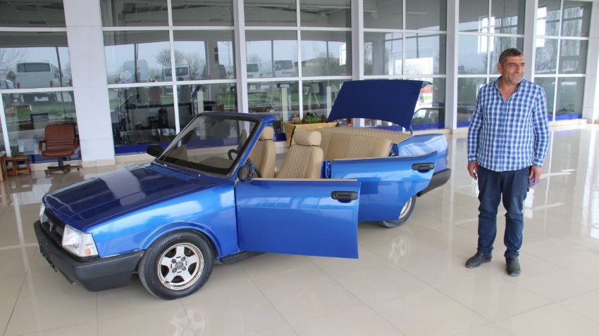 Otomobilin son halini görenler şoke oluyor 1