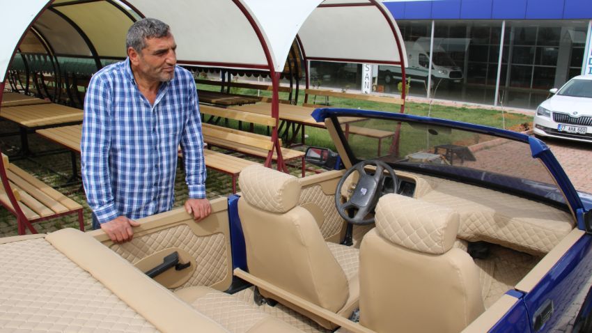 Otomobilin son halini görenler şoke oluyor 11