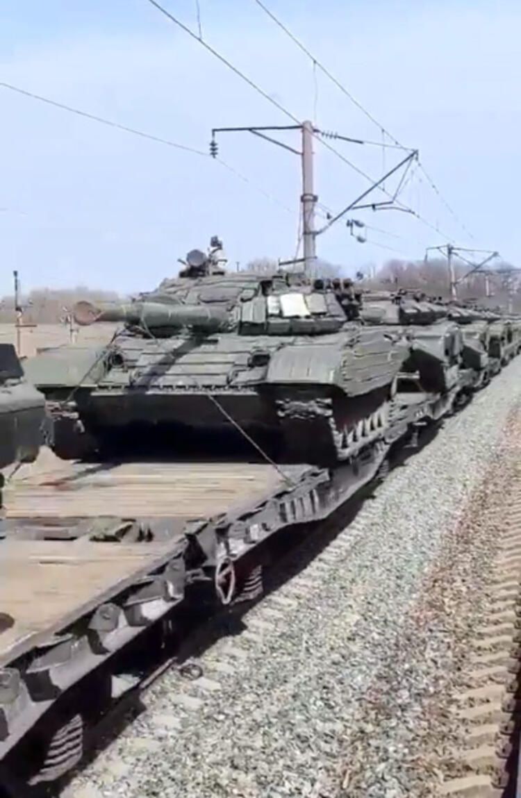 Rusya'dan NATO ve Ukrayna'ya gözdağı! Putin düğmeye bastı 27