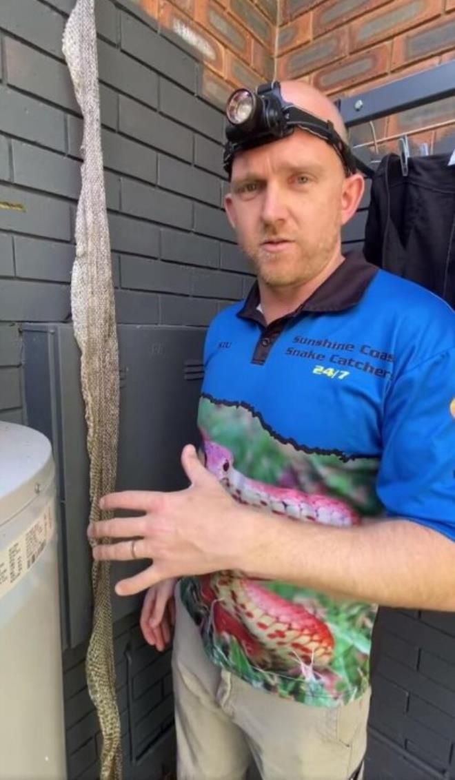 Evinin çatısında karşılaştığı manzara uykularını kaçırdı! 7