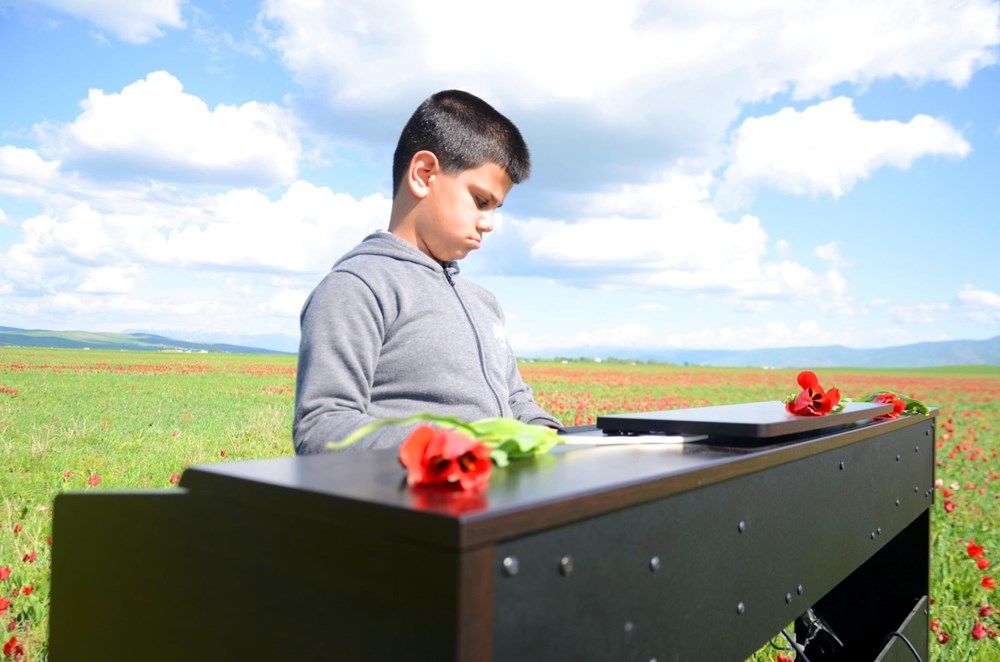 Bager Çalışçı'dan Muş Ovası'nda piyano resitali 3