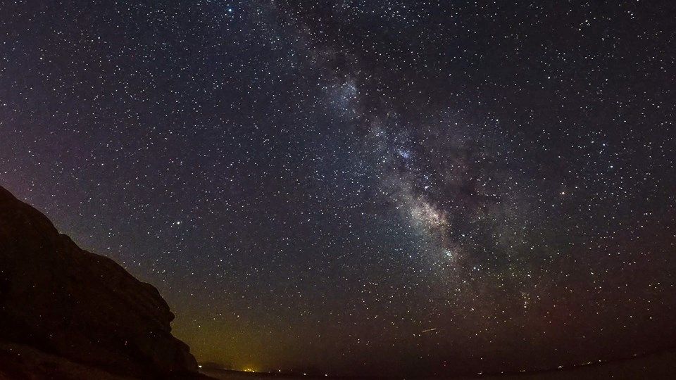 İzmir'den Samanyolu Galaksisi manzaraları 1