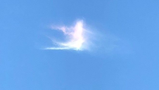 Adana'da 'Ateş gökkuşağı' görüldü 3