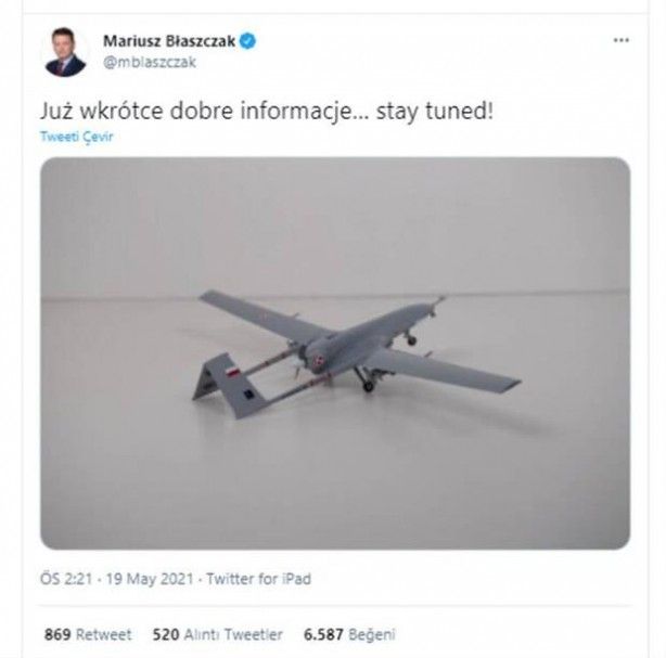 Bayraktar TB2 için sıraya girdiler 2