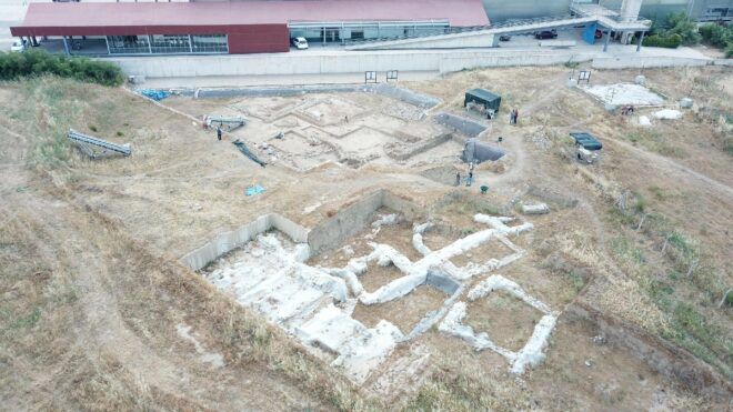 Antik yerleşimde yılın ilk kazılarında 8 bin 500 yıllık buluntu 3