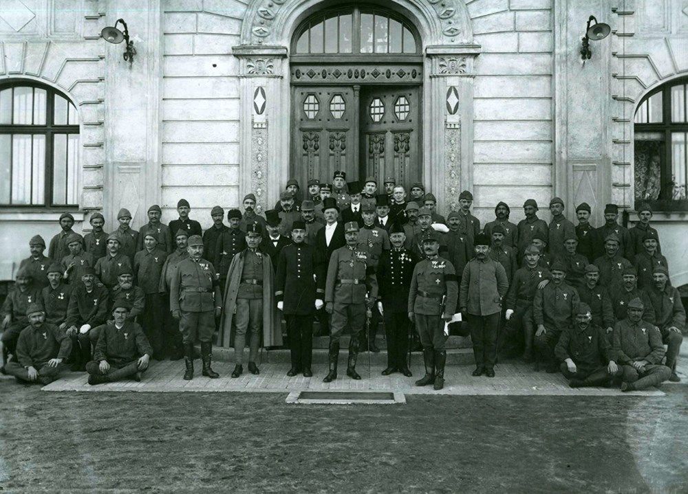 Türk askerlerinin o fotoğrafı 104 yıl sonra ortaya çıktı! 1
