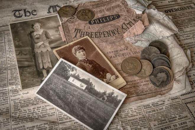 Terk edilen evin içine girenler şaşırıyor 5