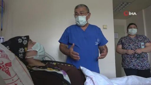 Gören hamile sandı! Karnından çıkan şok etti 1