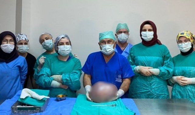 Gören hamile sandı! Karnından çıkan şok etti 2