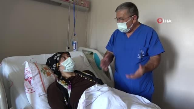 Gören hamile sandı! Karnından çıkan şok etti 4