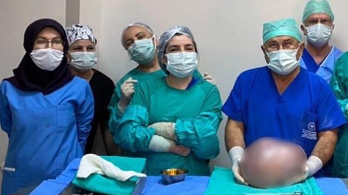 Gören hamile sandı! Karnından çıkan şok etti 5