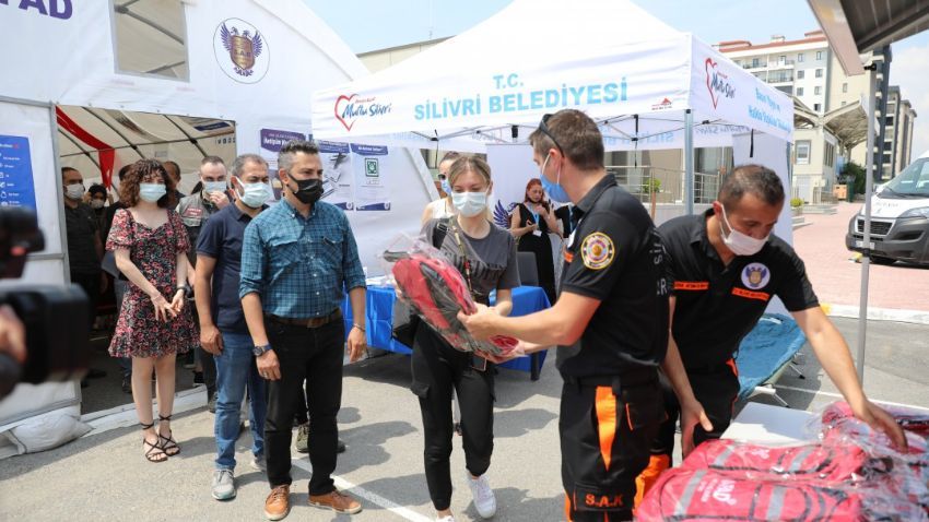 Silivri Belediyesi, afet eğitimleri konusunda İstanbul'da birinci sırada 4