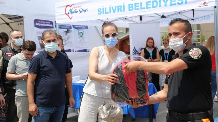 Silivri Belediyesi, afet eğitimleri konusunda İstanbul'da birinci sırada 6