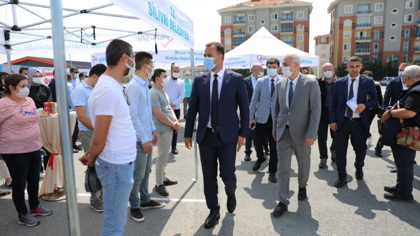 Silivri Belediyesi, afet eğitimleri konusunda İstanbul'da birinci sırada 7