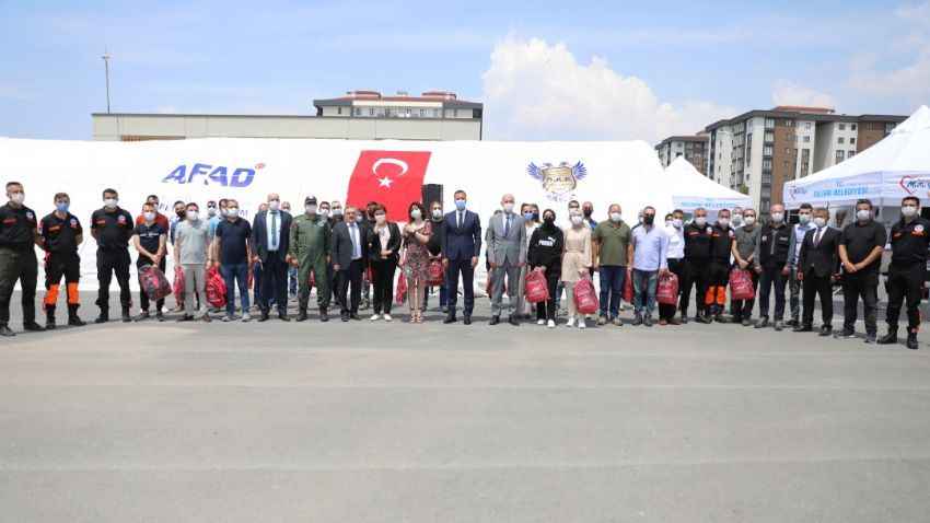Silivri Belediyesi, afet eğitimleri konusunda İstanbul'da birinci sırada 12