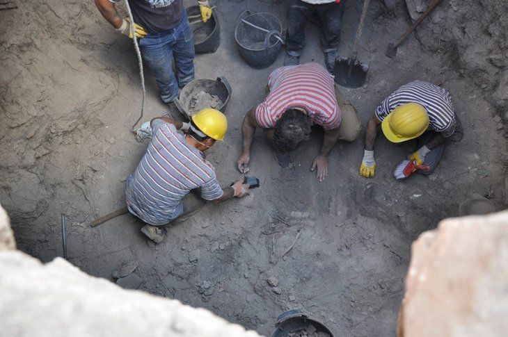 Çukurdan çıkanlar şoke etti! 3