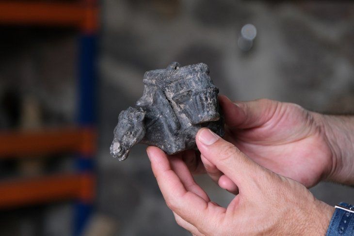 Çukurdan çıkanlar şoke etti! 8