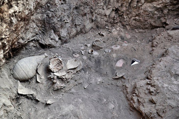 Çukurdan çıkanlar şoke etti! 9