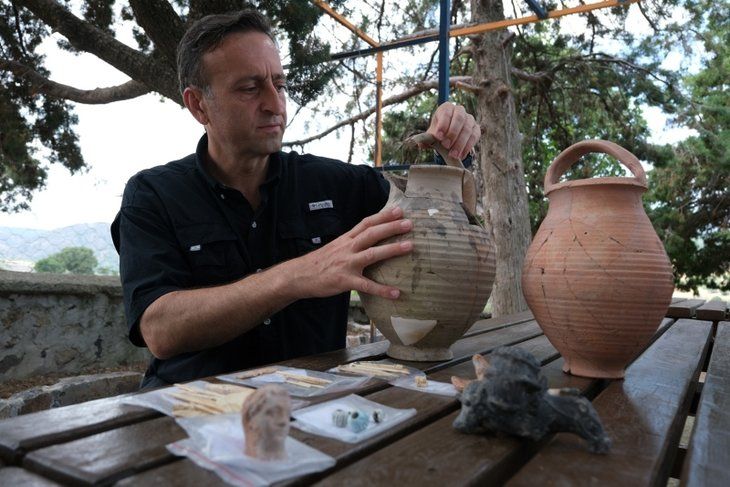 Çukurdan çıkanlar şoke etti! 7