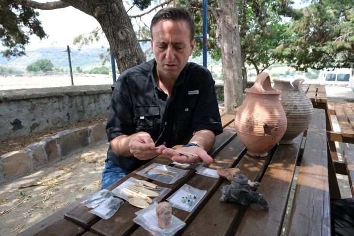 Çukurdan çıkanlar şoke etti! 4