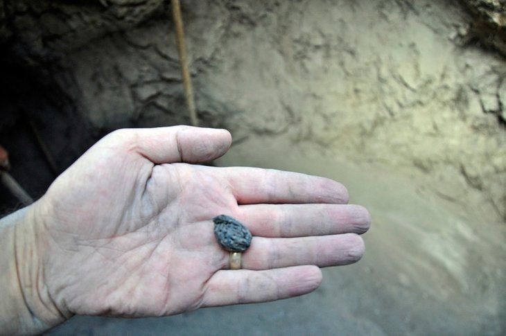 Çukurdan çıkanlar şoke etti! 11