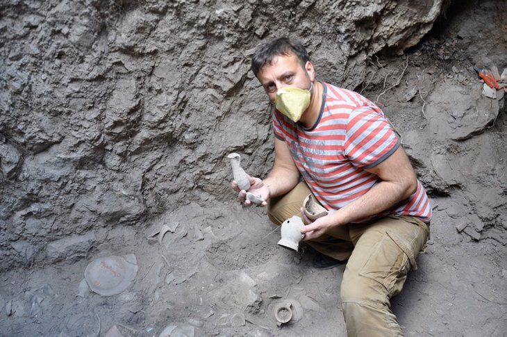 Çukurdan çıkanlar şoke etti! 12