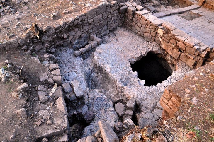 Çukurdan çıkanlar şoke etti! 15