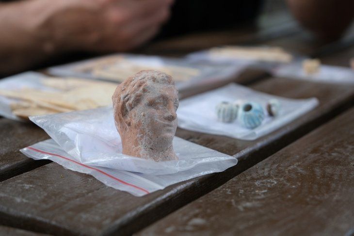 Çukurdan çıkanlar şoke etti! 16