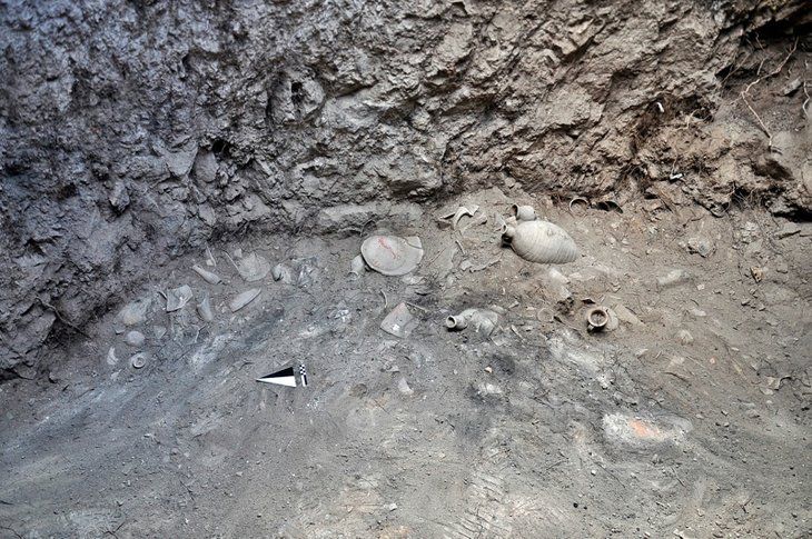 Çukurdan çıkanlar şoke etti! 17