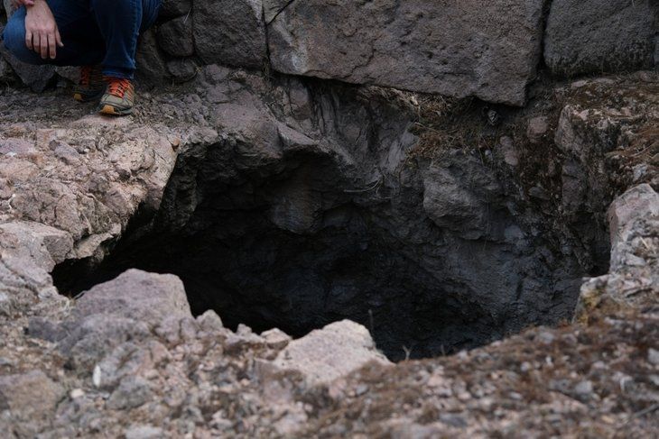 Çukurdan çıkanlar şoke etti! 5