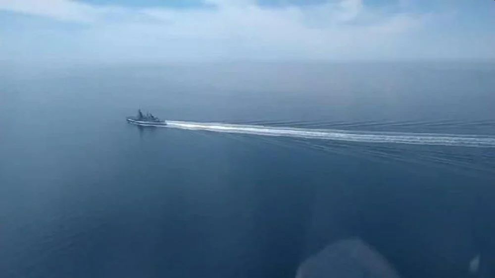 Dünya savaşın eşiğinden döndü! Rusya o görüntüleri paylaştı 4