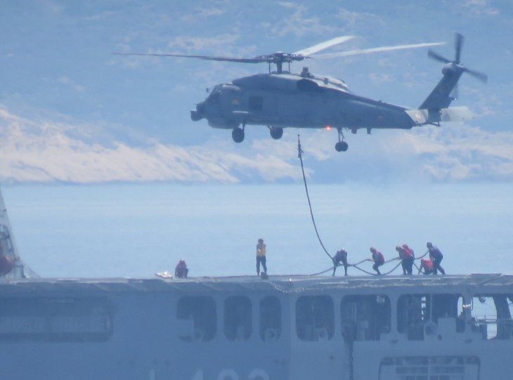 Türk donanması Ege Denizi'nde 2