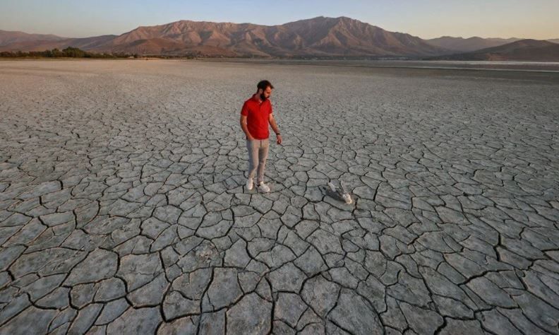 Kuraklık o gölü de vurdu:  'Acil önlem' çağrısı geldi 8