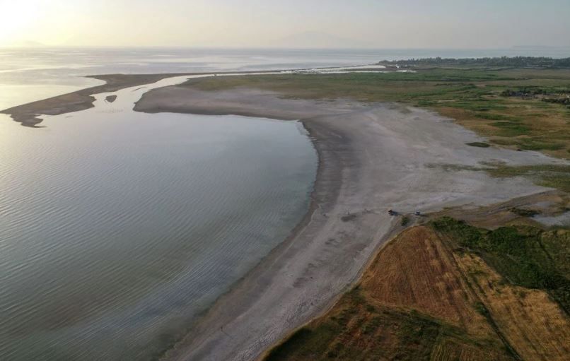 Kuraklık o gölü de vurdu:  'Acil önlem' çağrısı geldi 4