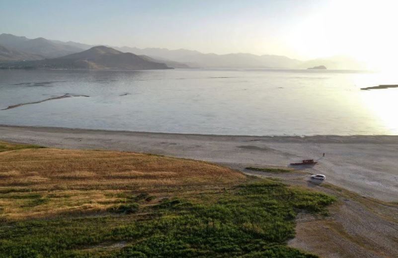 Kuraklık o gölü de vurdu:  'Acil önlem' çağrısı geldi 5