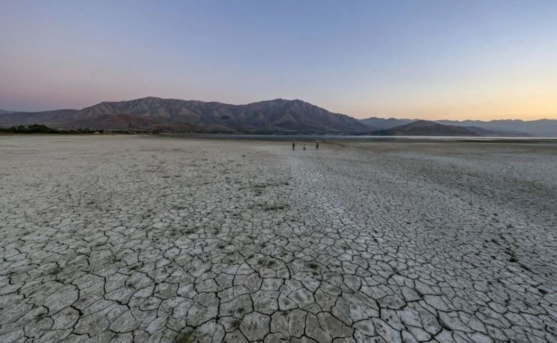 Kuraklık o gölü de vurdu:  'Acil önlem' çağrısı geldi 7