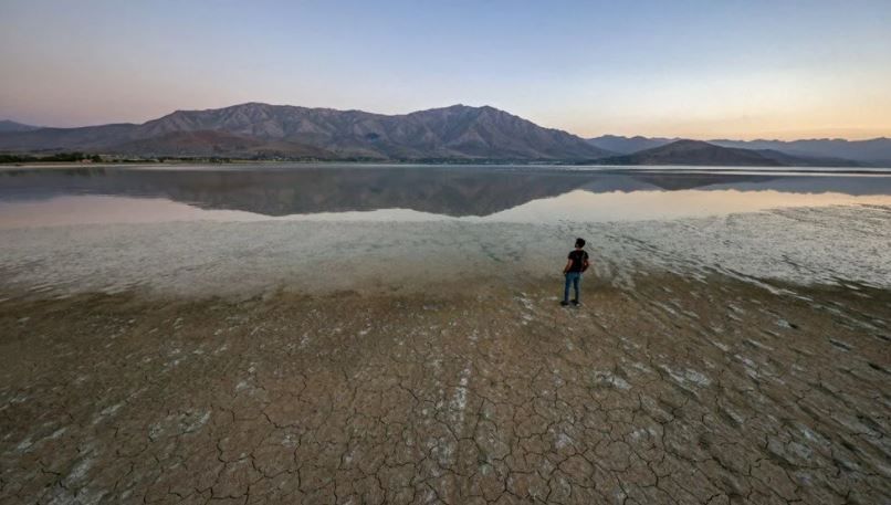 Kuraklık o gölü de vurdu:  'Acil önlem' çağrısı geldi 1