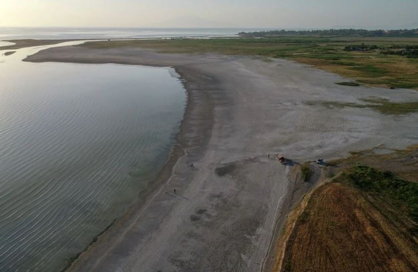 Kuraklık o gölü de vurdu:  'Acil önlem' çağrısı geldi 2