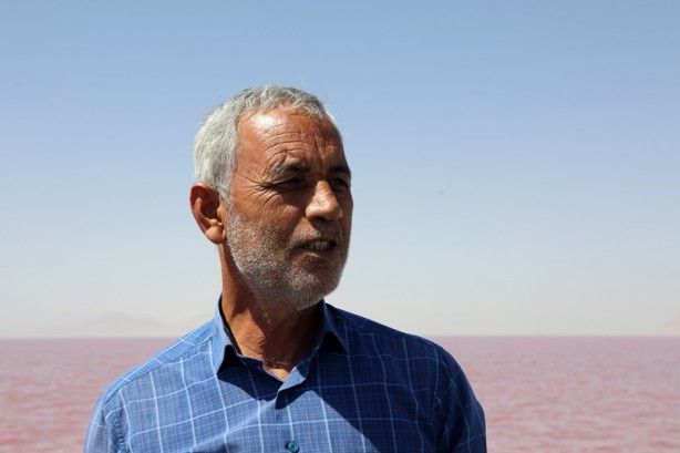 İran'daki göl neden kırmızıya dönüştü? 24